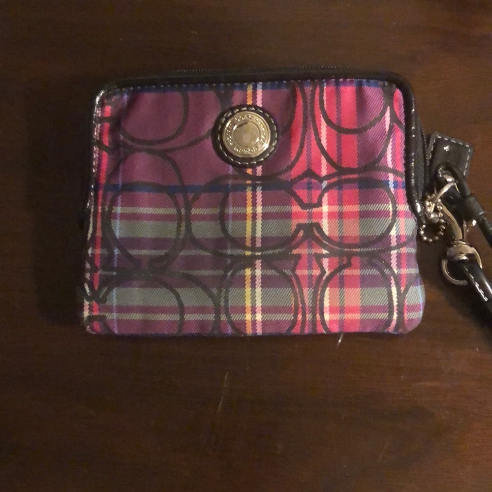 Coach wristlet